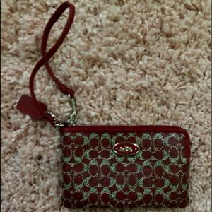 Coach small money bag!